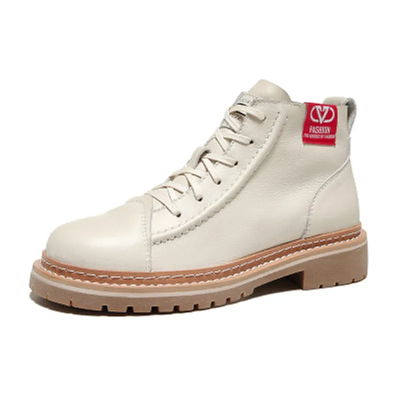 High leather boots shoes Martin for the new season short boots recreational shoe joker British autumn wind model
High leather boots shoes Martin for the new season short boots recreational shoe joker British autumn wind model