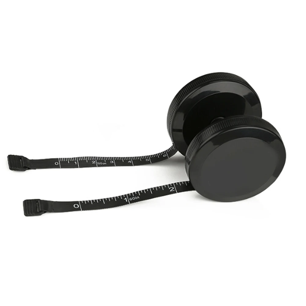 Black smooth ABS plastic shell round tape measure/automatic telescopic soft rice ruler/tape ruler
Black smooth ABS plastic shell round tape measure/automatic telescopic soft rice ruler/tape ruler