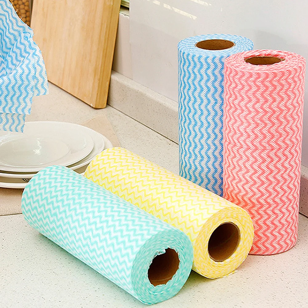 2pcs Kitchen Thick Handy Wipes Cleaning Wipes Disposable Nonstick Wiping Rags Non-woven Fabric House Cleaning Cloth Dish Dishclo
2pcs Kitchen Thick Handy Wipes Cleaning Wipes Disposable Nonstick Wiping Rags Non-woven Fabric House Cleaning Cloth Dish Dishclo