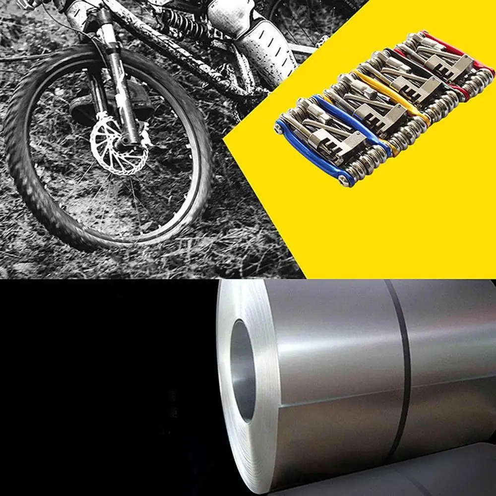 Multifunctional Bike Repair Tools Folding Mini Multi Tool Safety Bike Chain Cutter Wrench Bicycle Accessories
Multifunctional Bike Repair Tools Folding Mini Multi Tool Safety Bike Chain Cutter Wrench Bicycle Accessories