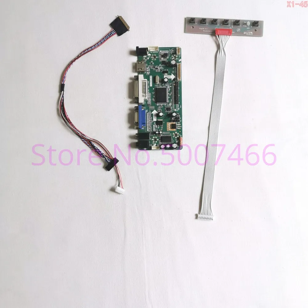 For N133BGE-LA1/LB1/L11/L21 LVDS 40Pin LED 1366*768 M.NT68676 Screen Controller Drive Board Notebook PC LCD DVI VGA DIY Kit
For N133BGE-LA1/LB1/L11/L21 LVDS 40Pin LED 1366*768 M.NT68676 Screen Controller Drive Board Notebook PC LCD DVI VGA DIY Kit