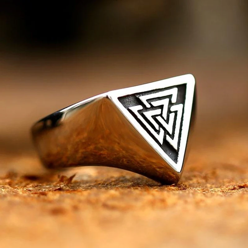 Nordic Viking Symbol Stainless Steel Ring Fashion Personality Simple Men’s Jewelry Accessories Boyfriend Gifts Wholesale
Nordic Viking Symbol Stainless Steel Ring Fashion Personality Simple Men’s Jewelry Accessories Boyfriend Gifts Wholesale