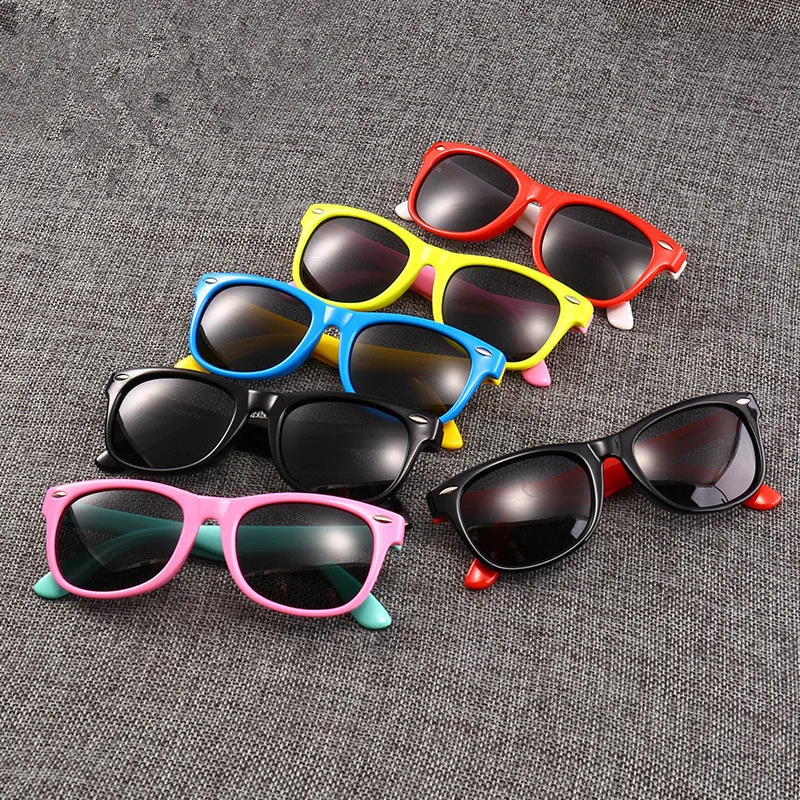 Polarized Sunglasses TR90 New Kids Boys Girls Sun Glasses Silicone Safety Fashion Glasses Gift For Children Baby UV400 Eyewear
Polarized Sunglasses TR90 New Kids Boys Girls Sun Glasses Silicone Safety Fashion Glasses Gift For Children Baby UV400 Eyewear