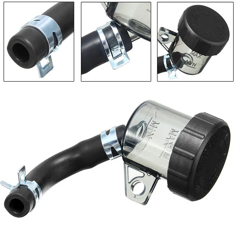 Universal Motorcycle Rear Brake Master Cylinder Clutch Petrol Oil Fuel Tank Fit For Ducati/Honda/Kawasaki/Suzuki/Triumph
Universal Motorcycle Rear Brake Master Cylinder Clutch Petrol Oil Fuel Tank Fit For Ducati/Honda/Kawasaki/Suzuki/Triumph