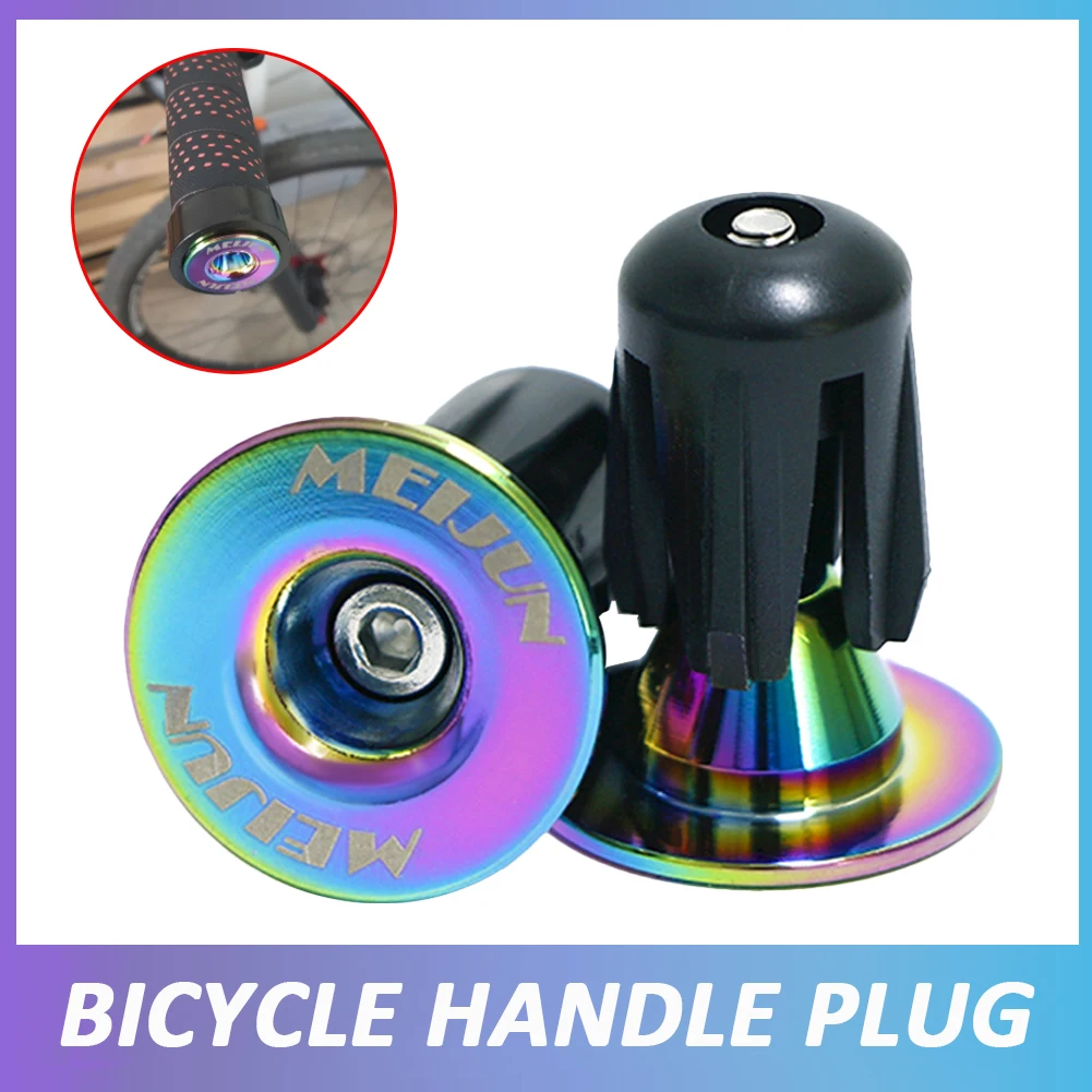 2pcs Bike Grip Handle Bar End Caps Aluminium Alloy Bar End Plugs for Mountain Bike Road Bike with Handles Diameter 22-24mm
2pcs Bike Grip Handle Bar End Caps Aluminium Alloy Bar End Plugs for Mountain Bike Road Bike with Handles Diameter 22-24mm