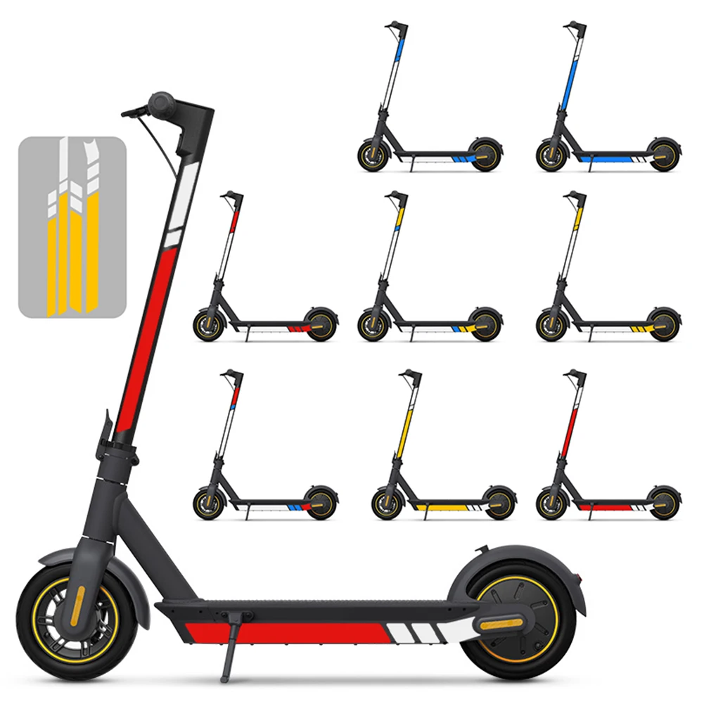 1 Set PVC Reflective Stickers for Ninebot MaxG30 Electric Scooter Reflector Quick Attach Removal DIY Safety Night Riding
1 Set PVC Reflective Stickers for Ninebot MaxG30 Electric Scooter Reflector Quick Attach Removal DIY Safety Night Riding