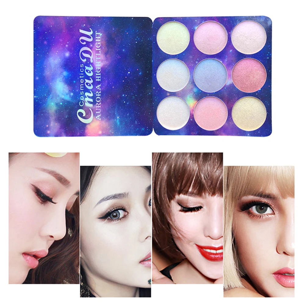 9 Colors Shimmer Eye Shadow Palette Luminous Red Make Up Palette Eyeshadow Cream Beauty Cosmetics Maquillage
9 Colors Shimmer Eye Shadow Palette Luminous Red Make Up Palette Eyeshadow Cream Beauty Cosmetics Maquillage