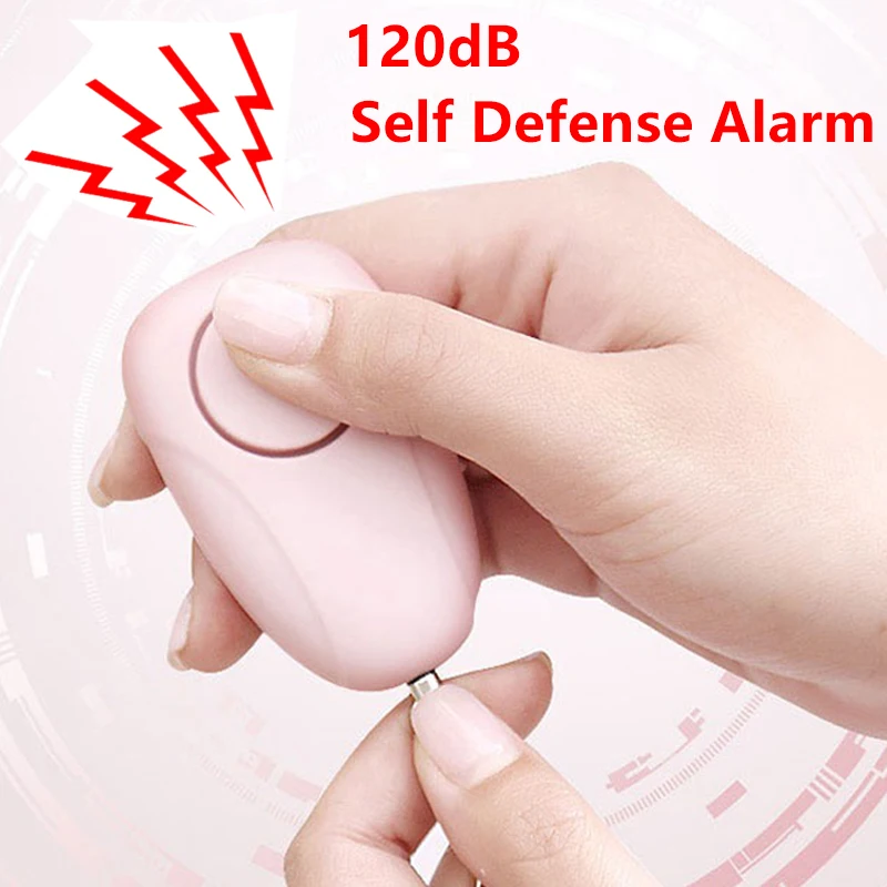 Self Defense Personal Safety Alarm Security Wolf Auto Alarme Seguridad Anti Rape Whistle 120dB Sound Loud Keychain Protection
Self Defense Personal Safety Alarm Security Wolf Auto Alarme Seguridad Anti Rape Whistle 120dB Sound Loud Keychain Protection