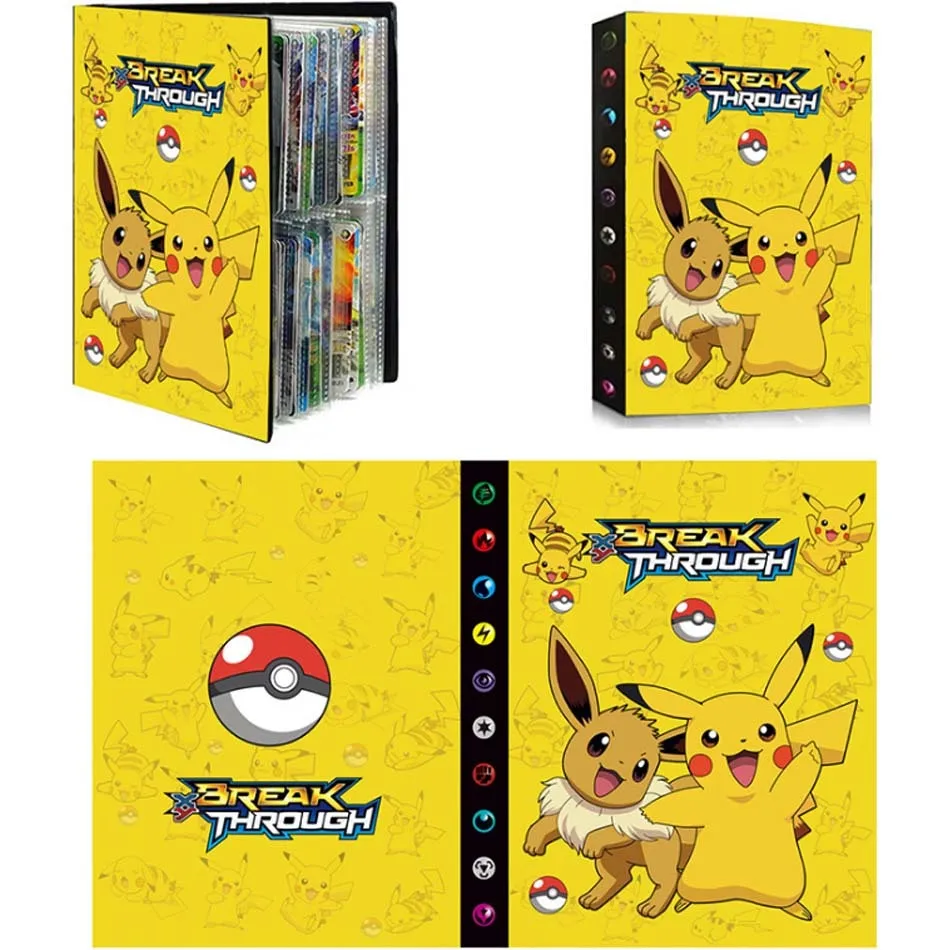 Hot Pokemon Cards 25Th Anniversary Celebration 240Pcs Album Book Cartoon Card Map Folder V Pocket Collection Kid Cool Toy Gift
Hot Pokemon Cards 25Th Anniversary Celebration 240Pcs Album Book Cartoon Card Map Folder V Pocket Collection Kid Cool Toy Gift