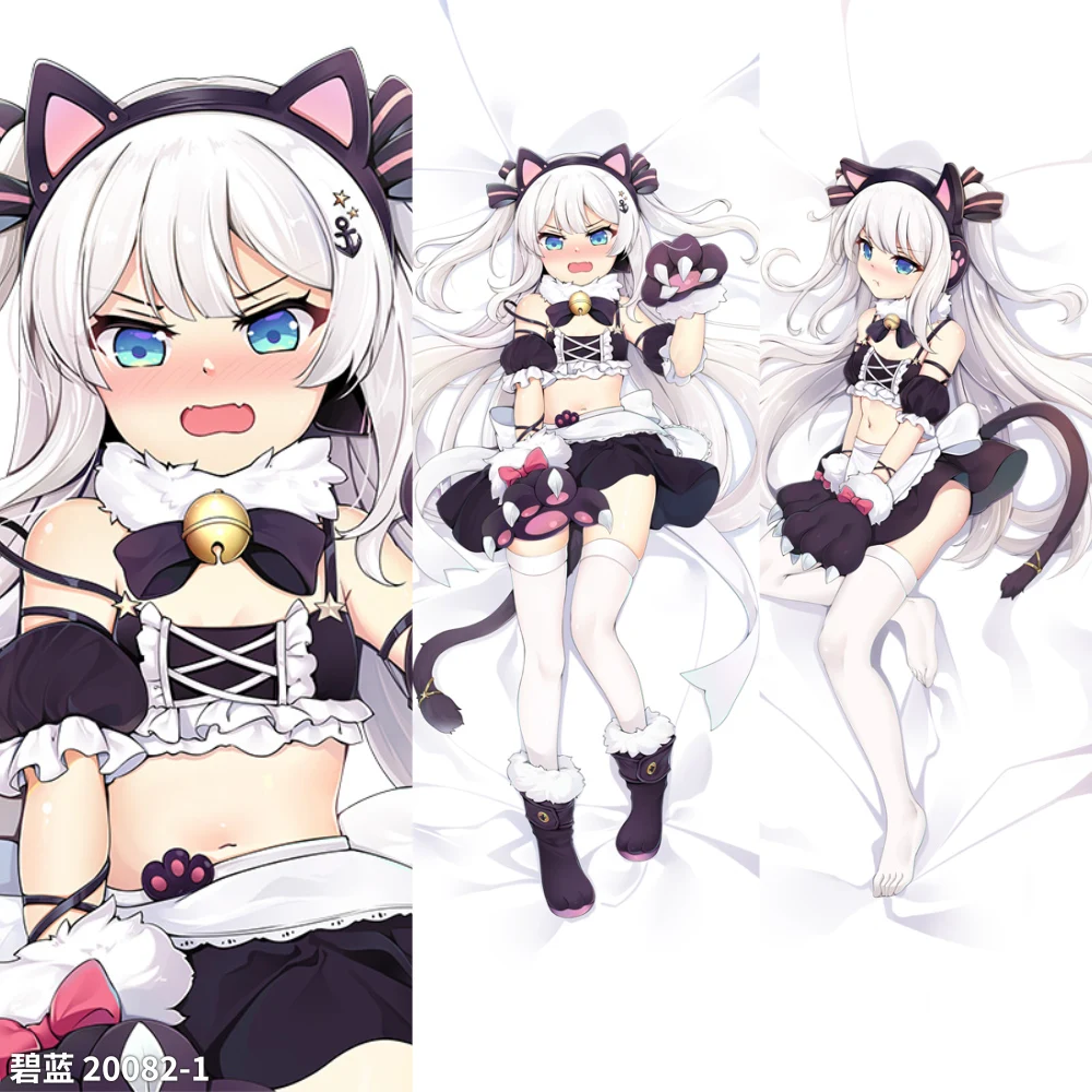 Anime Game Azur Lane Hammann Dakimakura Hugging Body Pillow Case Otaku Pillow Long Cushion Cover Bedlinings Xmas Gifts New CYS
Anime Game Azur Lane Hammann Dakimakura Hugging Body Pillow Case Otaku Pillow Long Cushion Cover Bedlinings Xmas Gifts New CYS