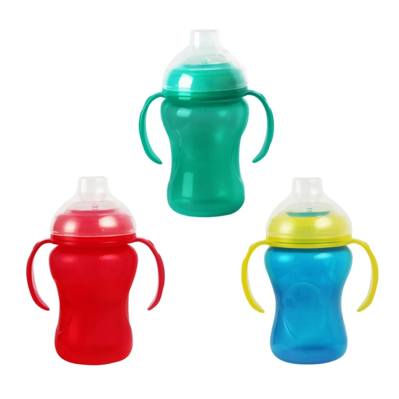 300ml Sippy Cup with Scale Handle Portable BPA Free Baby Water Bottle Cup Infant Feeding Spill Proof Straw Mug for Toddlers
300ml Sippy Cup with Scale Handle Portable BPA Free Baby Water Bottle Cup Infant Feeding Spill Proof Straw Mug for Toddlers