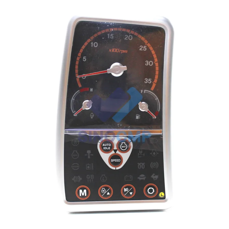 SINOCMP New Monitor Display Cluster 21M9-30101 For Hyundai R60-9 R60CR-9 Excavator
SINOCMP New Monitor Display Cluster 21M9-30101 For Hyundai R60-9 R60CR-9 Excavator