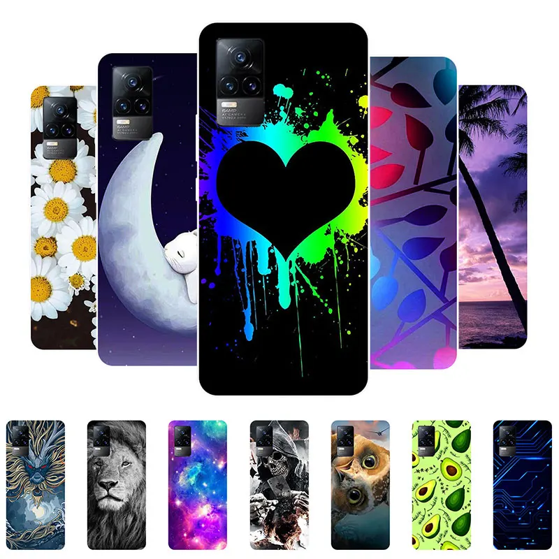 For Vivo V21e Case V2061 Soft Silicone TPU Phone Cases For Vivo V21e 4G Back Cover Coque for Vivo V 21e 6.44inch Heart Pattern
For Vivo V21e Case V2061 Soft Silicone TPU Phone Cases For Vivo V21e 4G Back Cover Coque for Vivo V 21e 6.44inch Heart Pattern