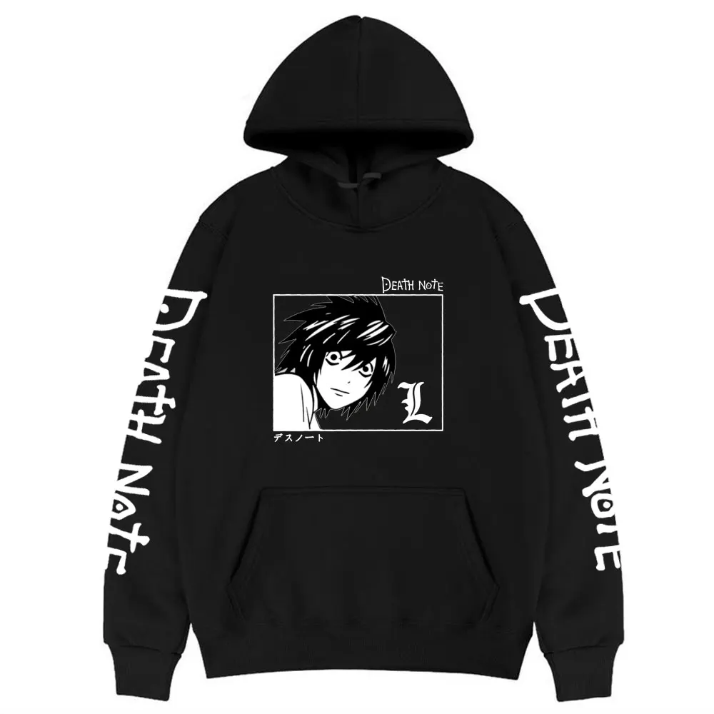 Новинка светильник Ниме Death Note Yagami легкая толстовка с рисунком Толстовка с принтом японская одежда уличная одежда унисекс пуловер большого ...
Новинка светильник Ниме Death Note Yagami легкая толстовка с рисунком Толстовка с принтом японская одежда уличная одежда унисекс пуловер большого ...