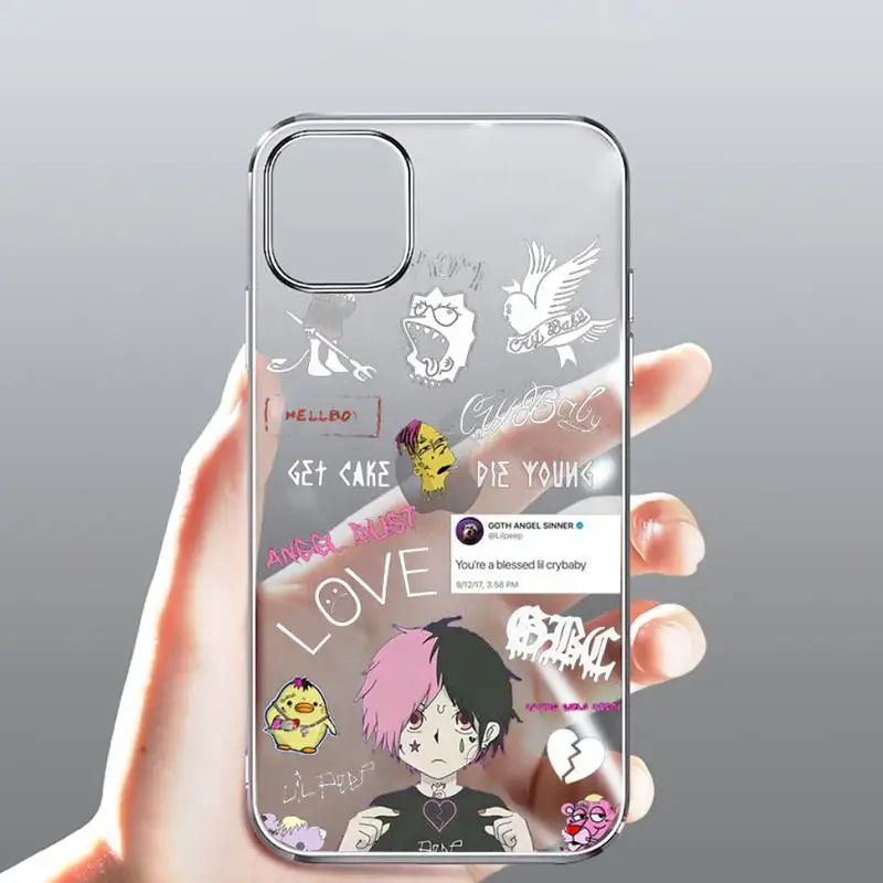 lil peep Phone Case Transparent for Clear iPhone case 11 12 mini pro XS MAX 8 7 6 6S Plus X 5S SE 2020 XR
lil peep Phone Case Transparent for Clear iPhone case 11 12 mini pro XS MAX 8 7 6 6S Plus X 5S SE 2020 XR