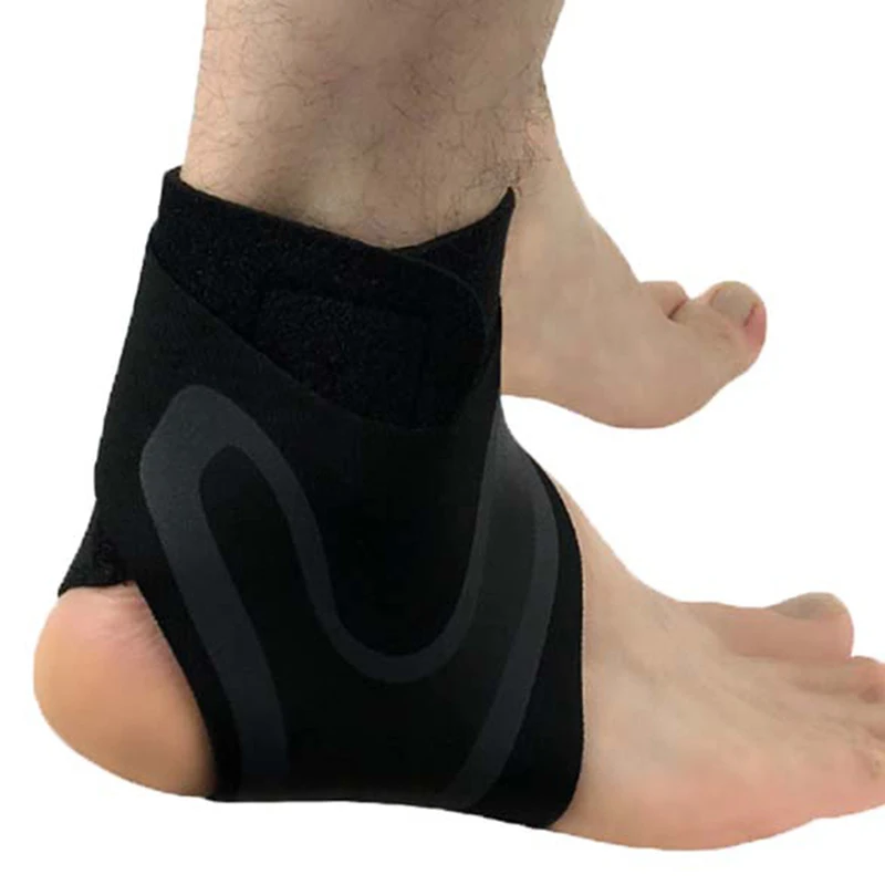 1PCS Elastic Ankle Brace Guard Foot Support Sports Gear Adjustable Elastic Right Left Foot Ankle Protector Sports Ankle Support
1PCS Elastic Ankle Brace Guard Foot Support Sports Gear Adjustable Elastic Right Left Foot Ankle Protector Sports Ankle Support