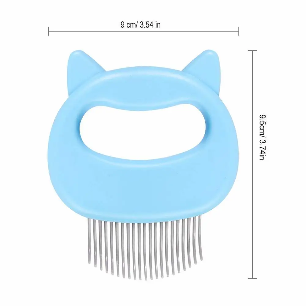 Pet Hair Removal Comb Cat Massage Comb Pet Hair Shedding Brush Pet Fur Grooming Brush for Cats and Dogs
Pet Hair Removal Comb Cat Massage Comb Pet Hair Shedding Brush Pet Fur Grooming Brush for Cats and Dogs