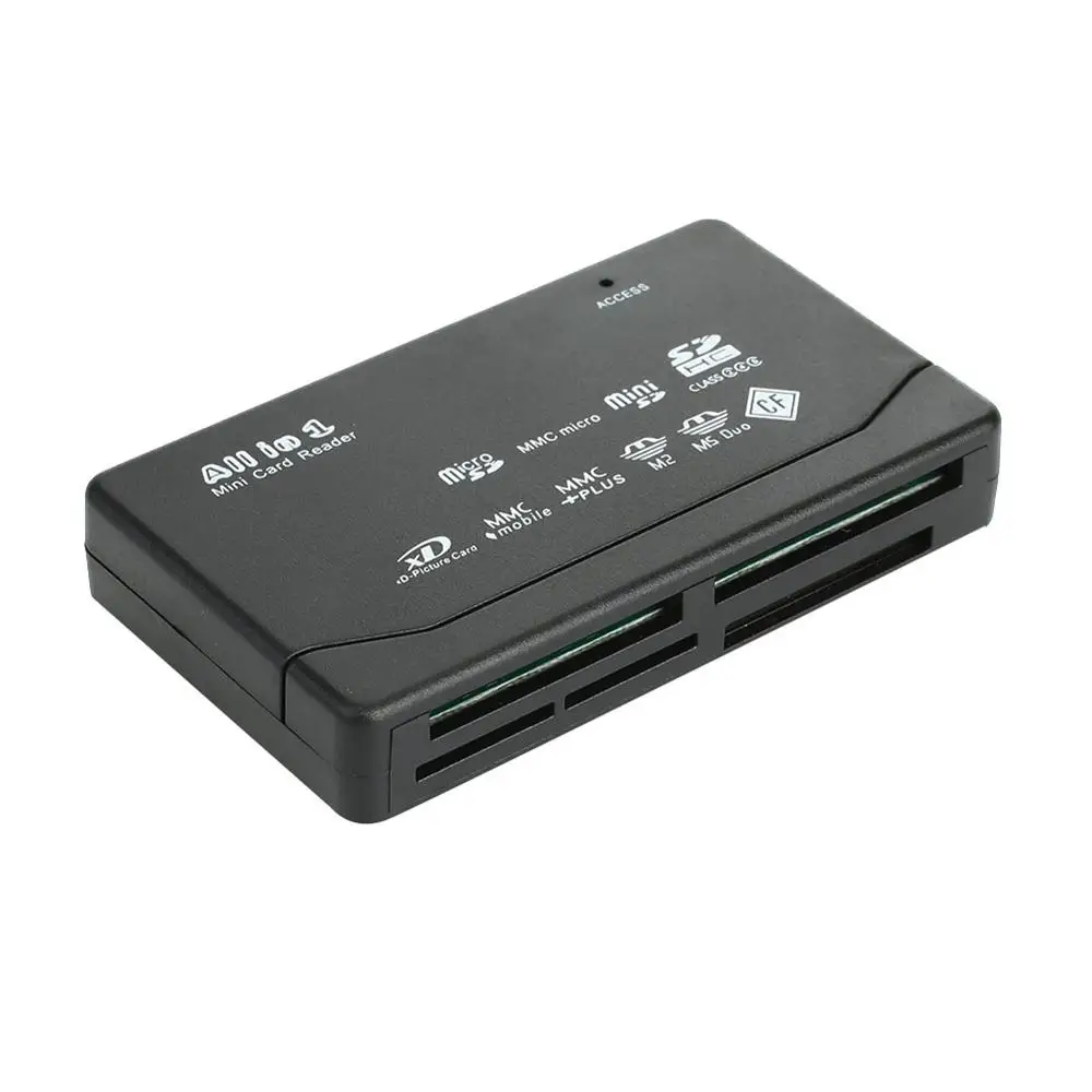 Все в одном кард ридер Универсальный M2 XD CF Micro SD USB 2 0 высокоскоростной памяти|Игры