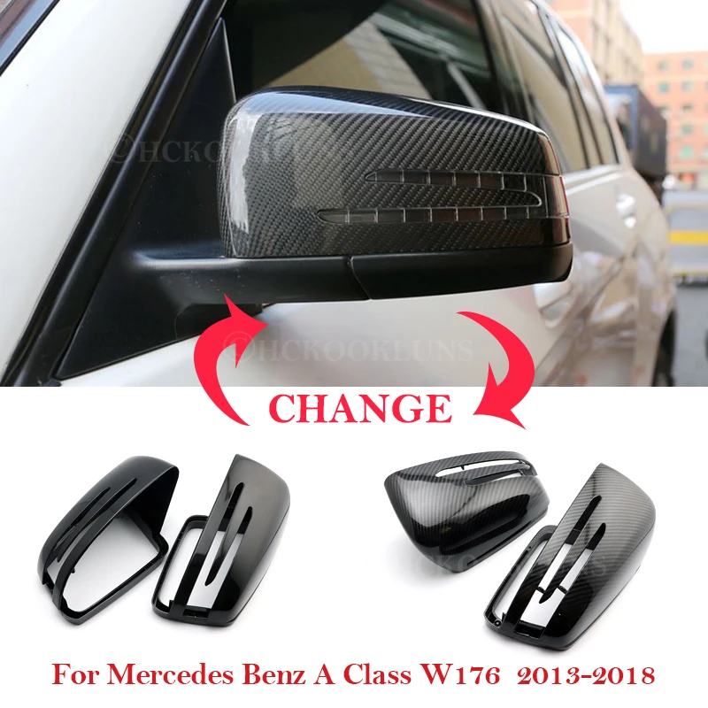 Rear View Side Car Mirror Cover for Mercedes Benz A Class W176 2013 ~2018 car RearView Mirror Case Cover 2017 2016 2015 2014
Rear View Side Car Mirror Cover for Mercedes Benz A Class W176 2013 ~2018 car RearView Mirror Case Cover 2017 2016 2015 2014