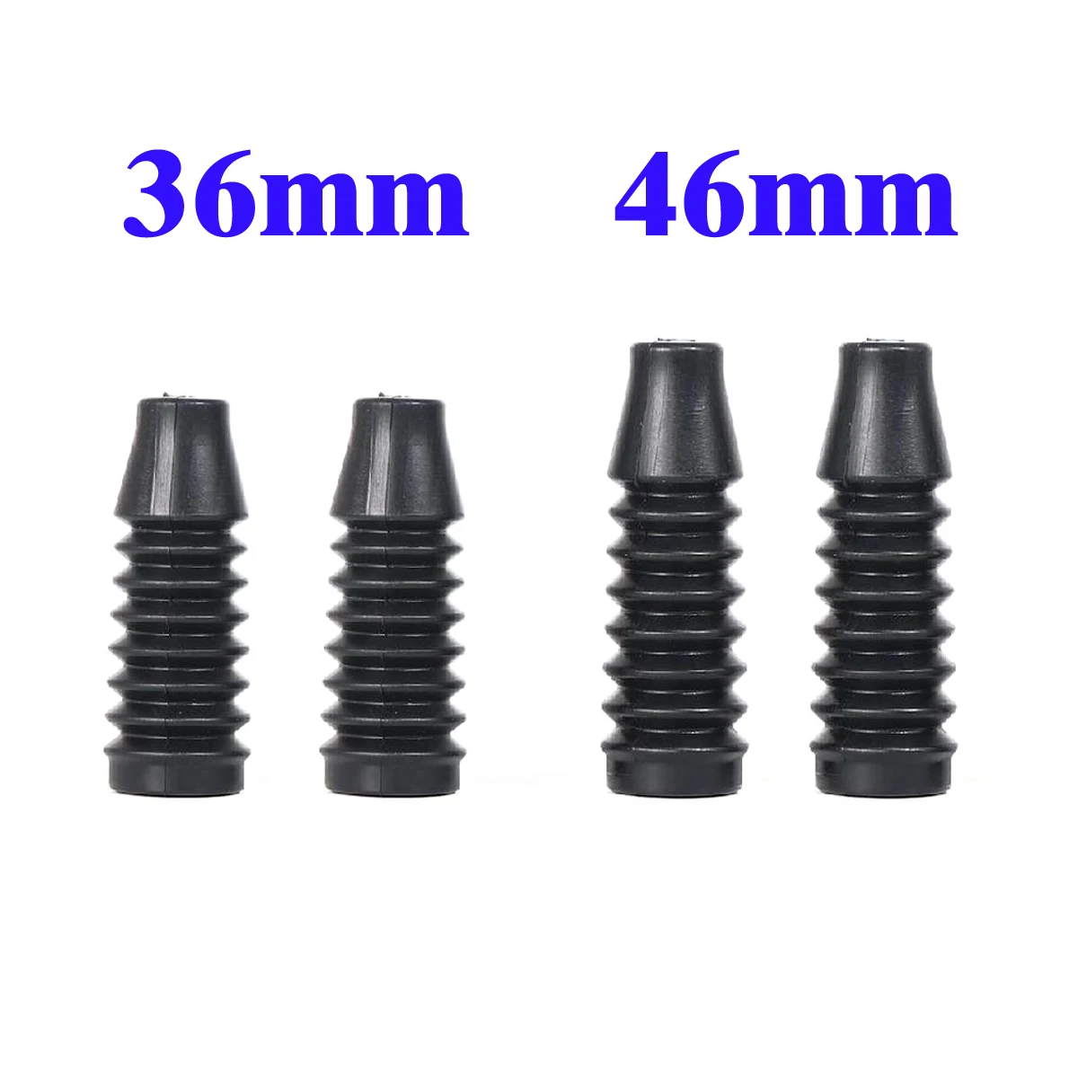 

4 pcs Rubber Super Scale Shock Boot Dust Cover for 1/8 RC Short-Course Truck HONGNOR X3E Kyosho TRX4 46 HOBAO 8SC MT HPI TEAM C