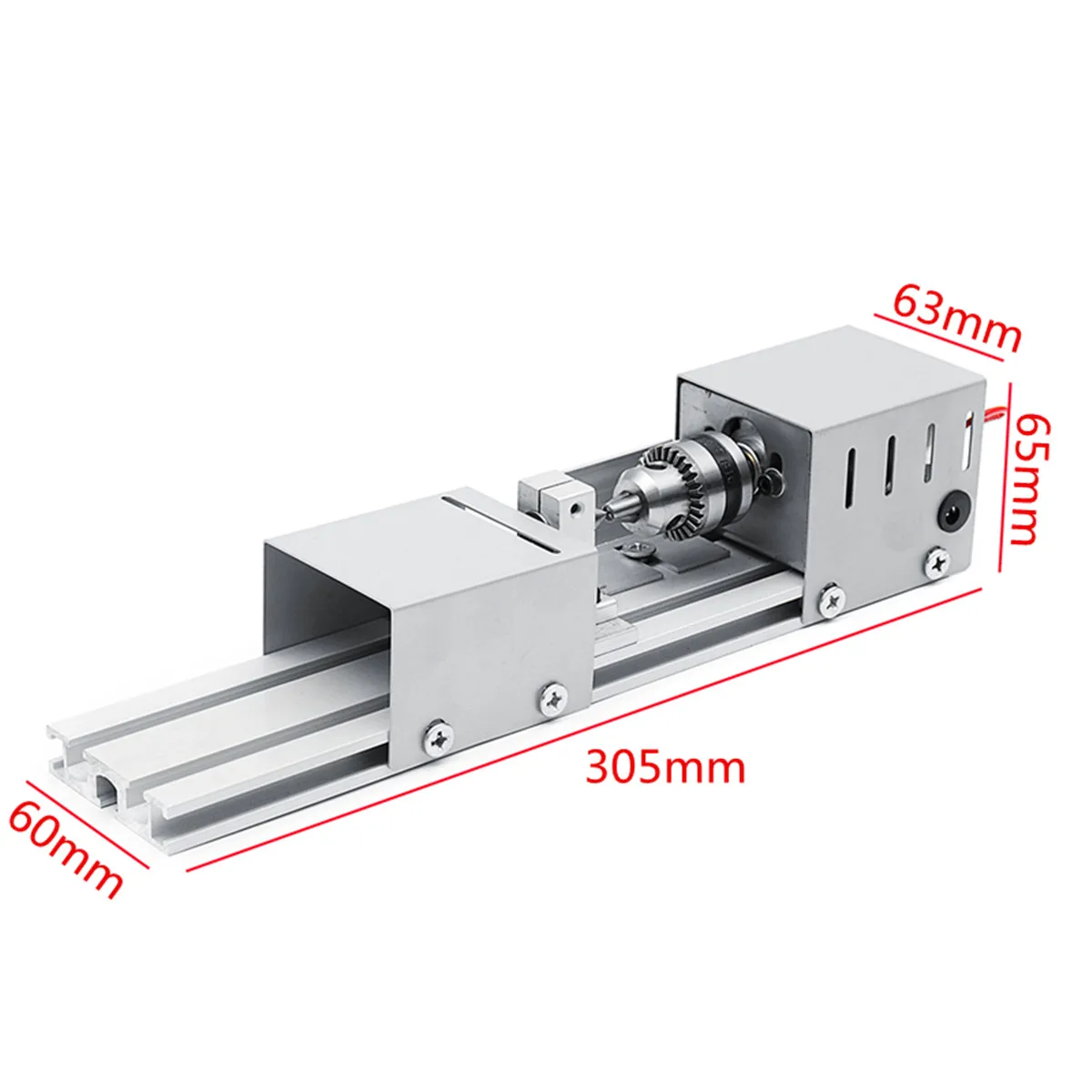 DC 12-24V Mini Lathe Beads Machine Woodwork DIY Lathe Standard Set with Carving Cutter Wood Lathe
DC 12-24V Mini Lathe Beads Machine Woodwork DIY Lathe Standard Set with Carving Cutter Wood Lathe