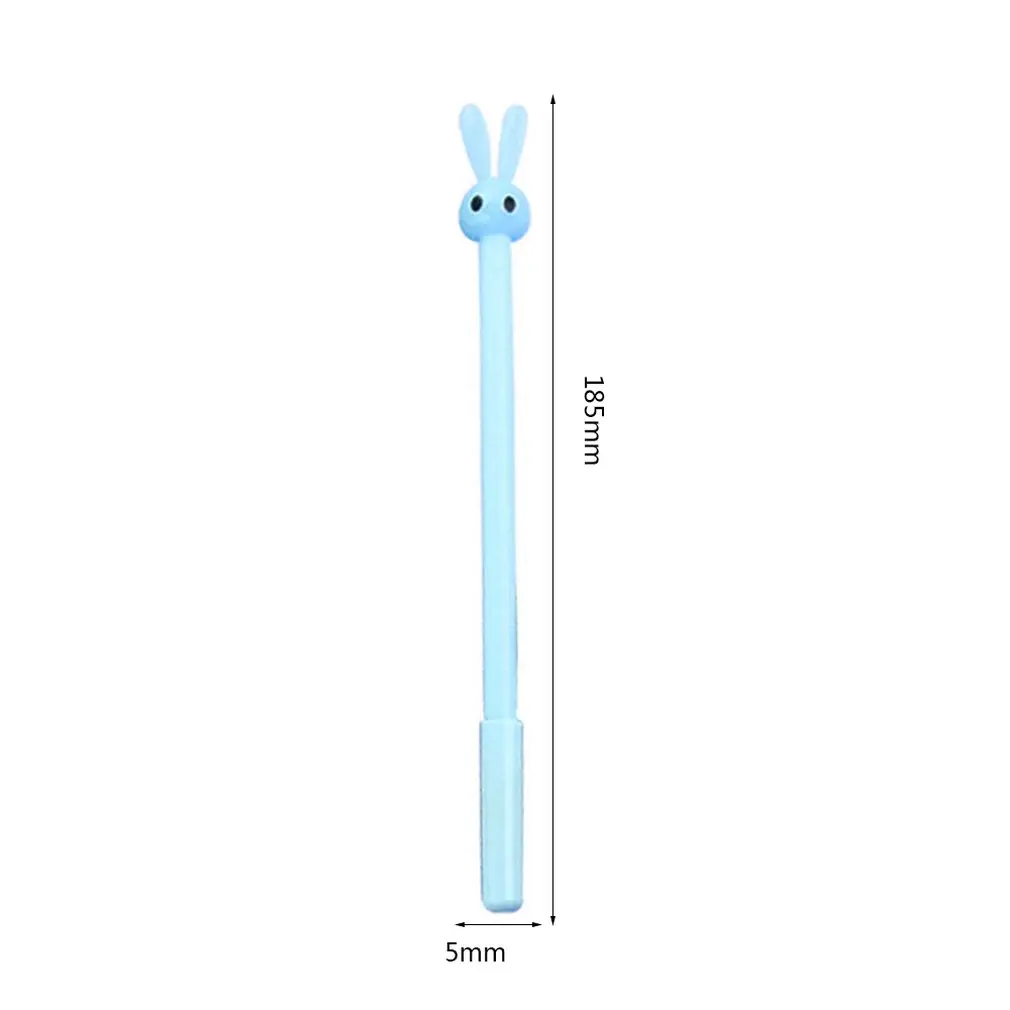 Creative Cartoon Stationery Cute Long Ears Rabbit Jelly Neutral Pen Black Student Supplies Signature Pen
Creative Cartoon Stationery Cute Long Ears Rabbit Jelly Neutral Pen Black Student Supplies Signature Pen