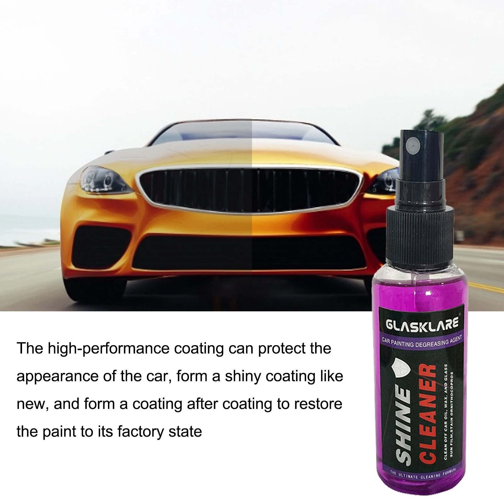 50ml Car Paint Plating Crystal Durable Protective Plated Formula Fast Polishing And Crystal Plating Accessories
50ml Car Paint Plating Crystal Durable Protective Plated Formula Fast Polishing And Crystal Plating Accessories