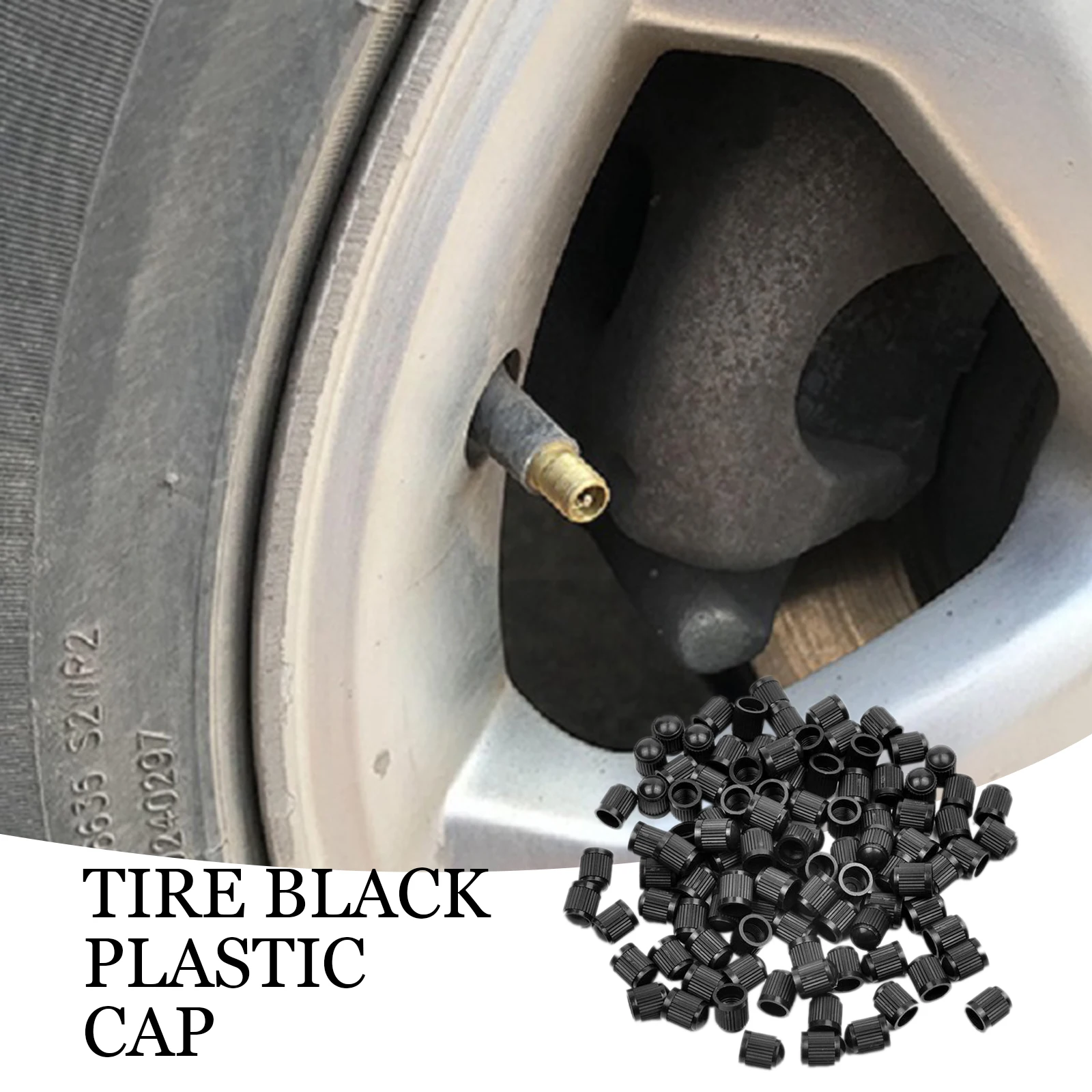 100PCS Car Tire Valve Cap Car Truck Bicycle MTB Dust Cap Auto Replacement Parts Motorcycle Accessories Car Accessories
100PCS Car Tire Valve Cap Car Truck Bicycle MTB Dust Cap Auto Replacement Parts Motorcycle Accessories Car Accessories
