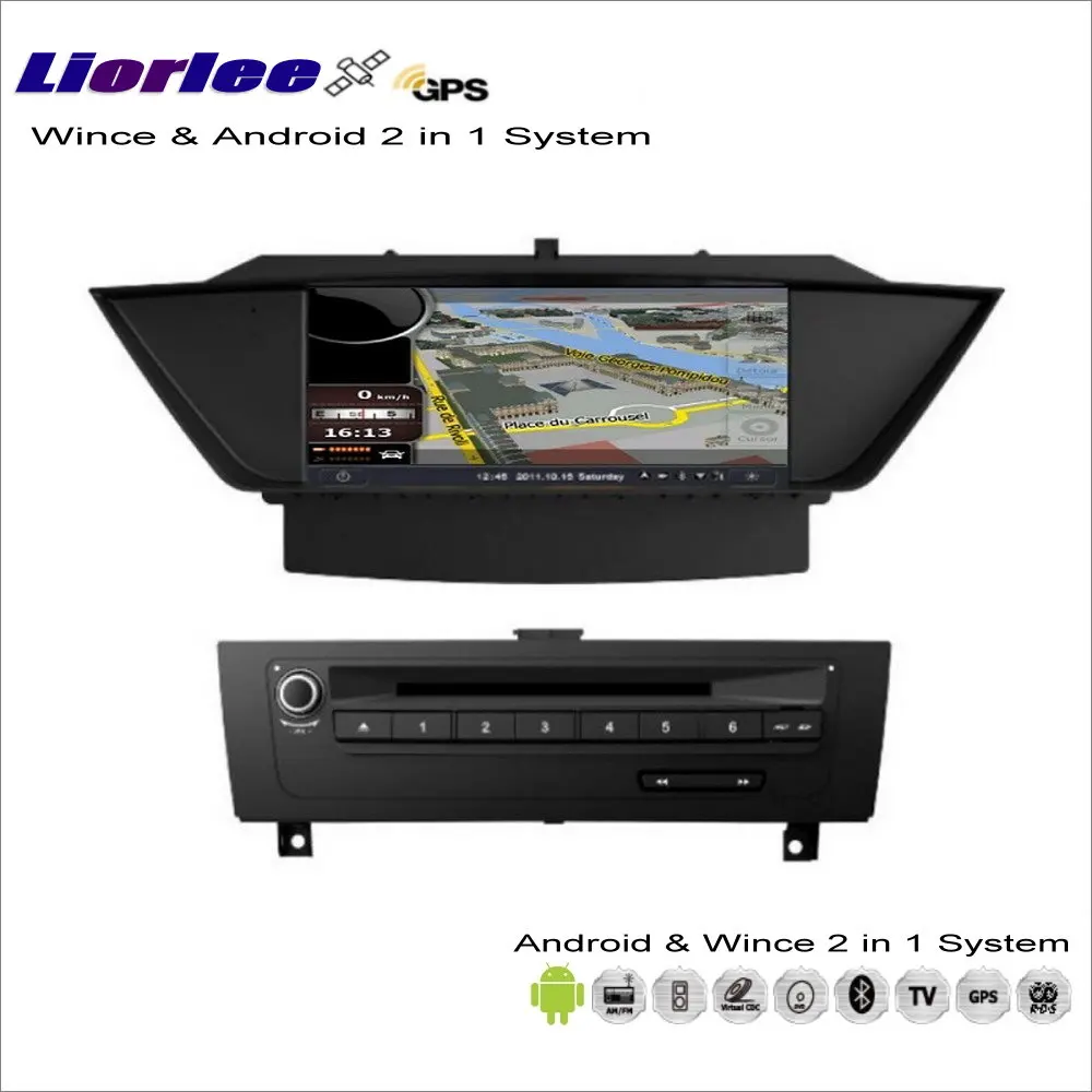 Для BMW X1 E84 2009-2013 автомобильный Android мультимедийный радио CD DVD плеер GPS Навигация Аудио Видео Стерео система
Для BMW X1 E84 2009-2013 автомобильный Android мультимедийный радио CD DVD плеер GPS Навигация Аудио Видео Стерео система