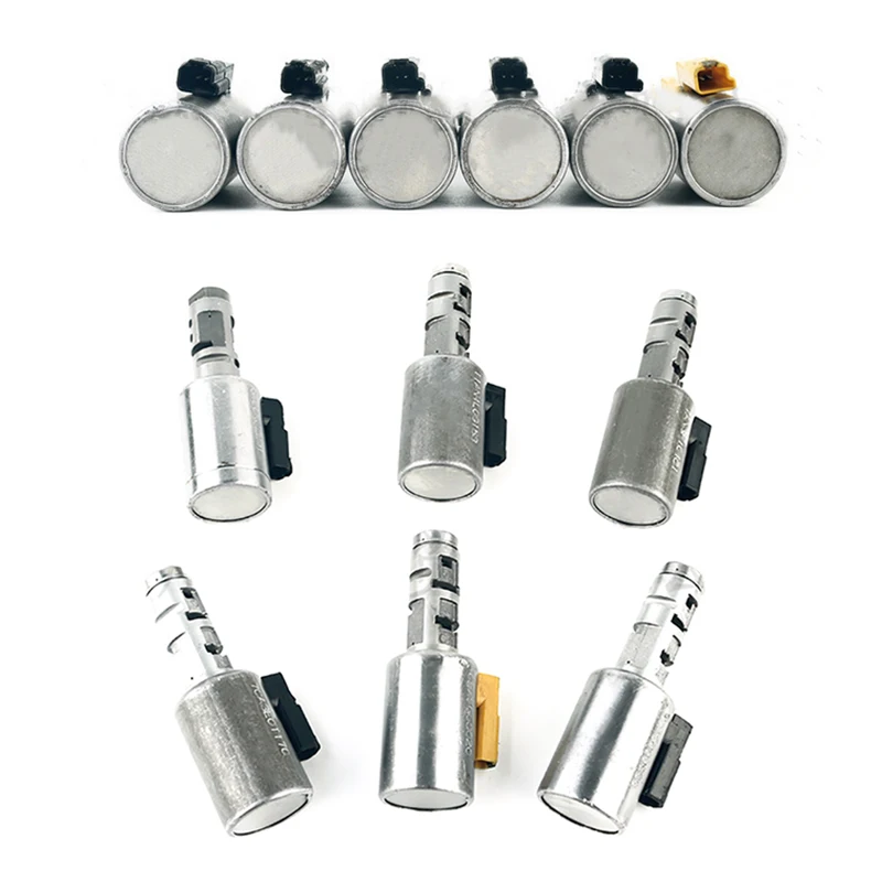 8PCS 09G TF-60SN/TF60SN 6-Speed Automatic Transmission Solenoid Replacement Accessories Spare Parts For VW Audi Mini 2003-On
8PCS 09G TF-60SN/TF60SN 6-Speed Automatic Transmission Solenoid Replacement Accessories Spare Parts For VW Audi Mini 2003-On