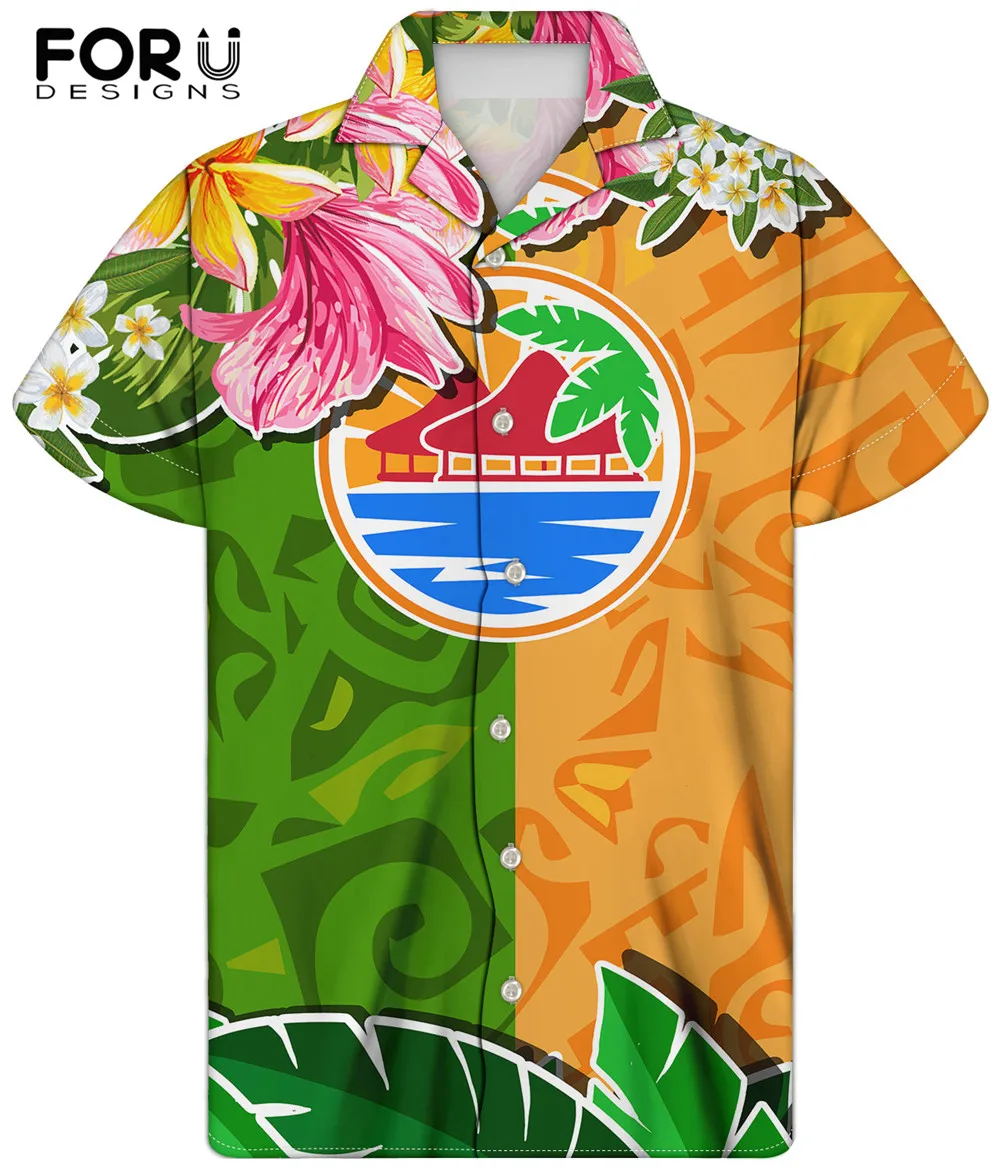 FORUDESIGNS, Новое поступление, Гавайский стиль плюмерии, модная мужская Повседневная Свободная модель с коротким рукавом 
FORUDESIGNS, Новое поступление, Гавайский стиль плюмерии, модная мужская Повседневная Свободная модель с коротким рукавом