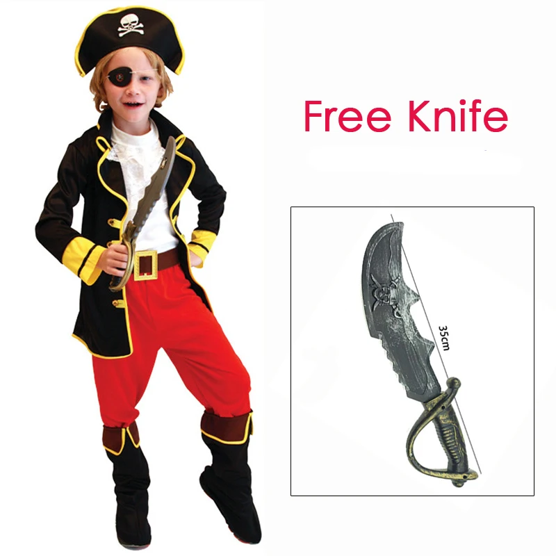 Umorden Halloween Purim Carnival Party Costume Boys Kids Children Pirate Costumes Fantasia Infantil Cosplay for Boy With Knife
Umorden Halloween Purim Carnival Party Costume Boys Kids Children Pirate Costumes Fantasia Infantil Cosplay for Boy With Knife