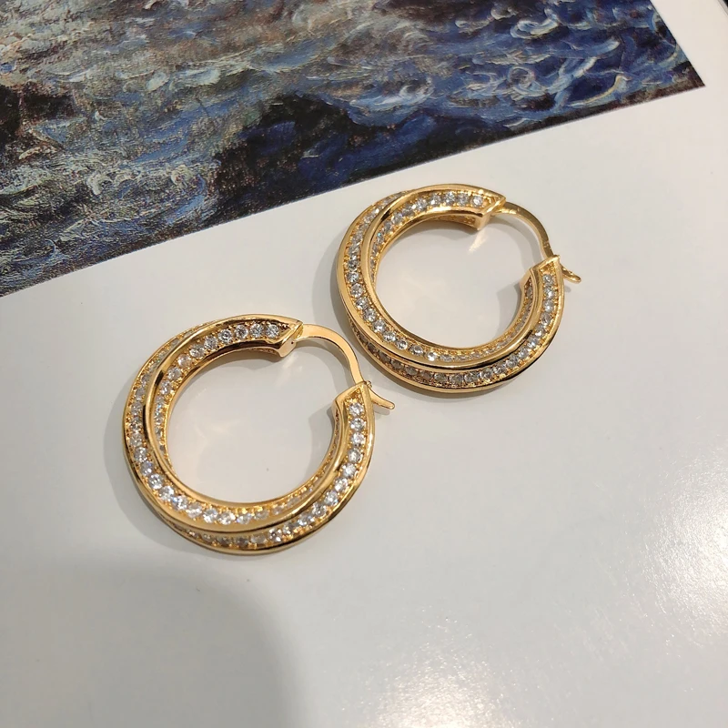 Timeless Wonder Brass Enrusted Stone Swirl Circle Drop Earrings Women Jewelry Gothic Boho Designer Top Trendy Rare Ins Gold 2261
Timeless Wonder Brass Enrusted Stone Swirl Circle Drop Earrings Women Jewelry Gothic Boho Designer Top Trendy Rare Ins Gold 2261