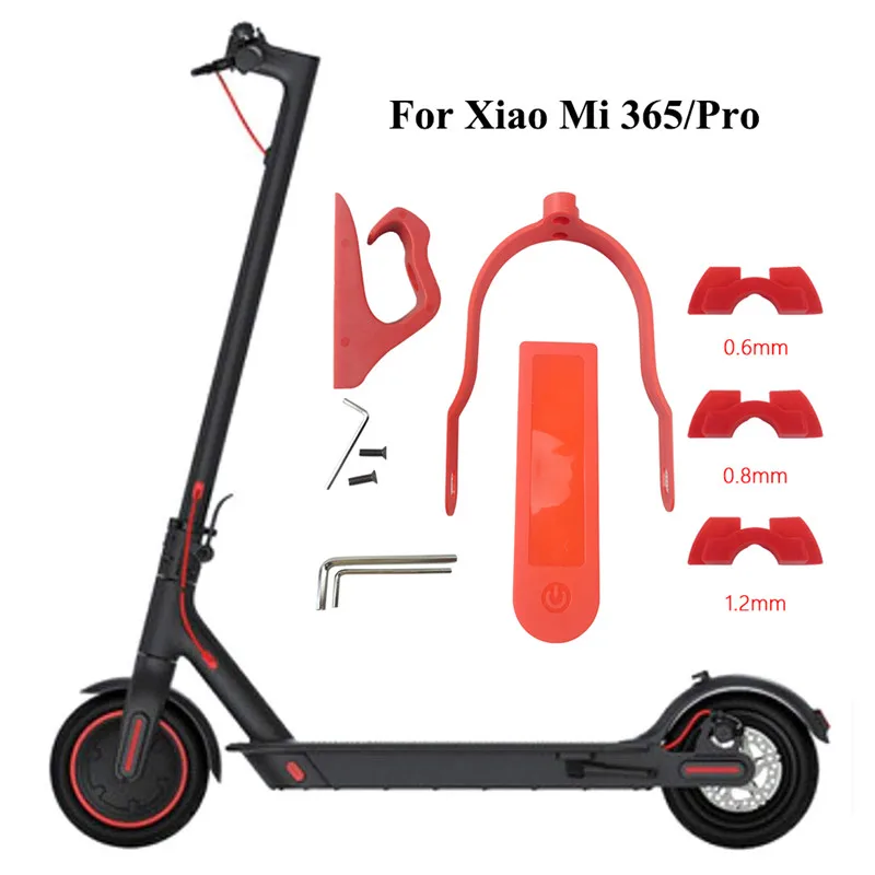 For Xiaomi M365 Electric Scooter Fender Light Clamp Guard Ring Disc Brake Pads Kickstand Repair Part
For Xiaomi M365 Electric Scooter Fender Light Clamp Guard Ring Disc Brake Pads Kickstand Repair Part