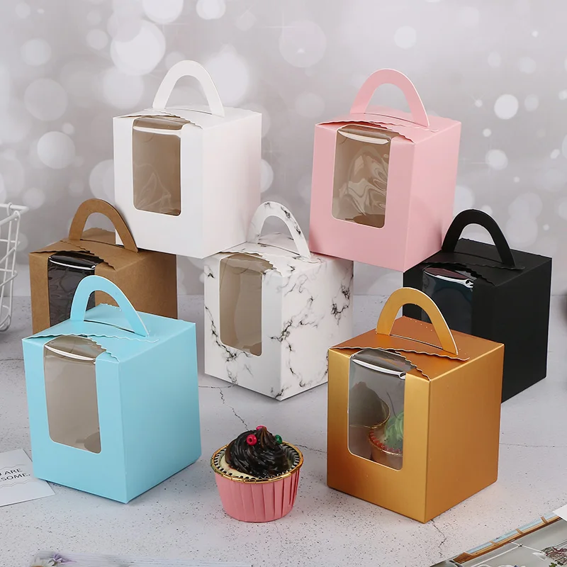LBSISI Life 10pcs Cupcake Box With PVC Window Christmas Party Birthday Wedding Favor Boxes Kid Gift Candy Kraft Paper Muffin Box 
LBSISI Life 10pcs Cupcake Box With PVC Window Christmas Party Birthday Wedding Favor Boxes Kid Gift Candy Kraft Paper Muffin Box