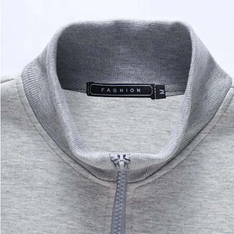 Men's Tracksuit Sportswear Sets Spring Autumn Casual Tracksuits Men 2 Piece Zipper Sweatshirt + Sweatpants Brand Track Suit Set
Men's Tracksuit Sportswear Sets Spring Autumn Casual Tracksuits Men 2 Piece Zipper Sweatshirt + Sweatpants Brand Track Suit Set