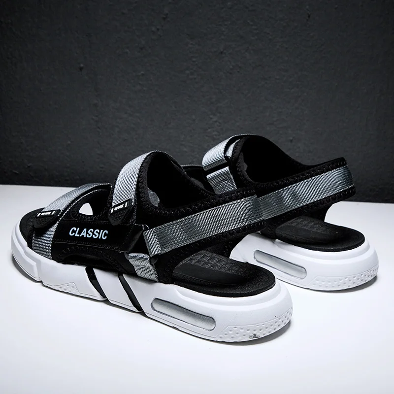Leather Roman Sandals Sandalias Men Rubber Sandal Shoes Sandals Mens Summer Samool Plastic Flat Roman Slip On Sandale De Plage
Leather Roman Sandals Sandalias Men Rubber Sandal Shoes Sandals Mens Summer Samool Plastic Flat Roman Slip On Sandale De Plage