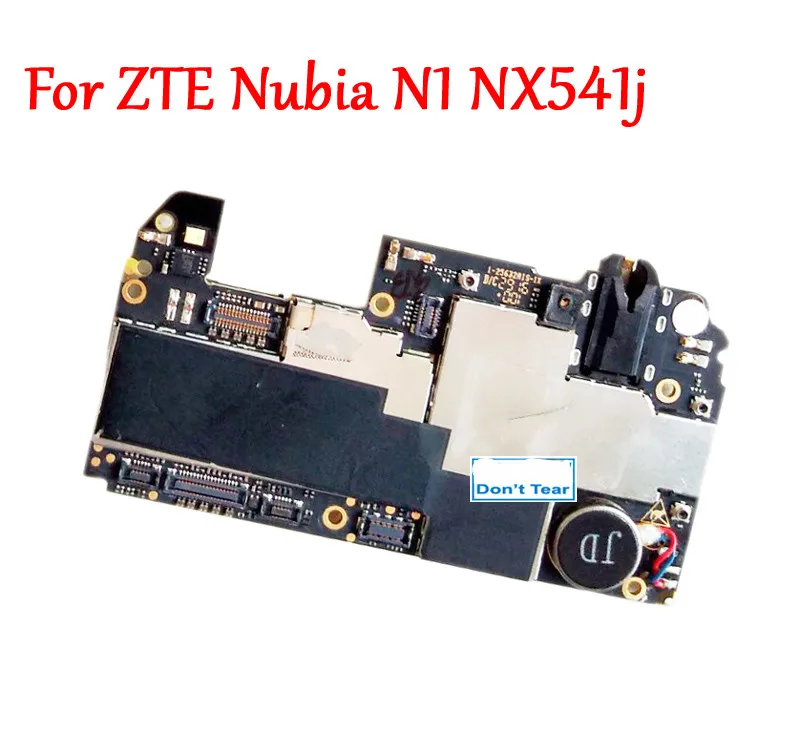 Original Nubia N1 NX541J 4G LTE Working Well Mainboard Motherboard 64GB
Original Nubia N1 NX541J 4G LTE Working Well Mainboard Motherboard 64GB
