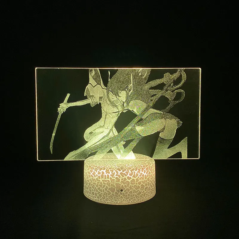 USB Night Light LED 3D Picture Lamp Touch Switch Kill La Kill Bluetooth Speaker Room Decoration Teenager Birthday Gift Anime Fan
USB Night Light LED 3D Picture Lamp Touch Switch Kill La Kill Bluetooth Speaker Room Decoration Teenager Birthday Gift Anime Fan