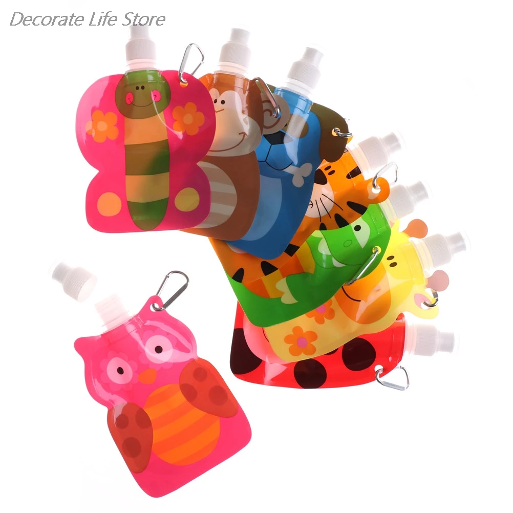 300-350Ml Foldable Cartoon Animal Water Container Travel Drink Bottle Safe For Kids Children Gift Eco Friendly
300-350Ml Foldable Cartoon Animal Water Container Travel Drink Bottle Safe For Kids Children Gift Eco Friendly