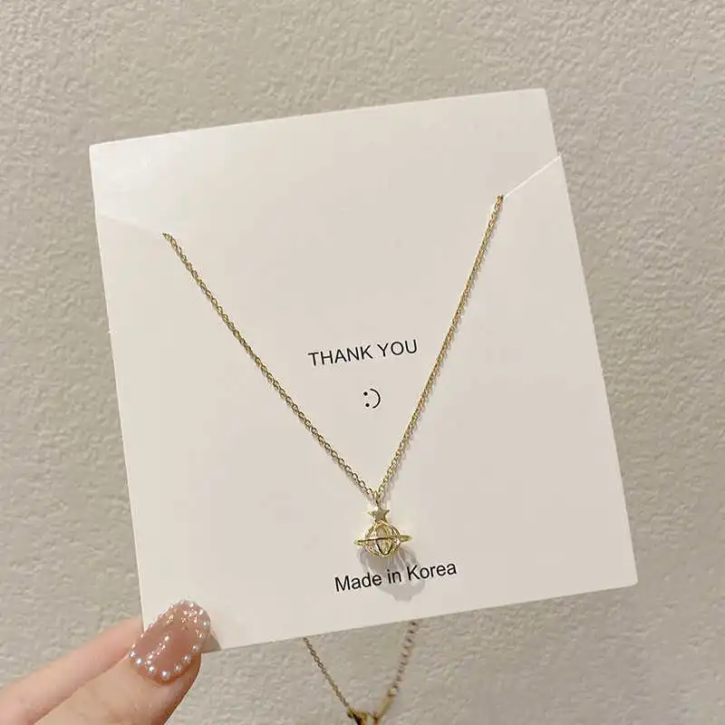 New Brand Fashion Jewelry Gift New Fashion Titanium Steel Star Women Women Necklace Bridal Wedding Necklaces for Women Goth
New Brand Fashion Jewelry Gift New Fashion Titanium Steel Star Women Women Necklace Bridal Wedding Necklaces for Women Goth