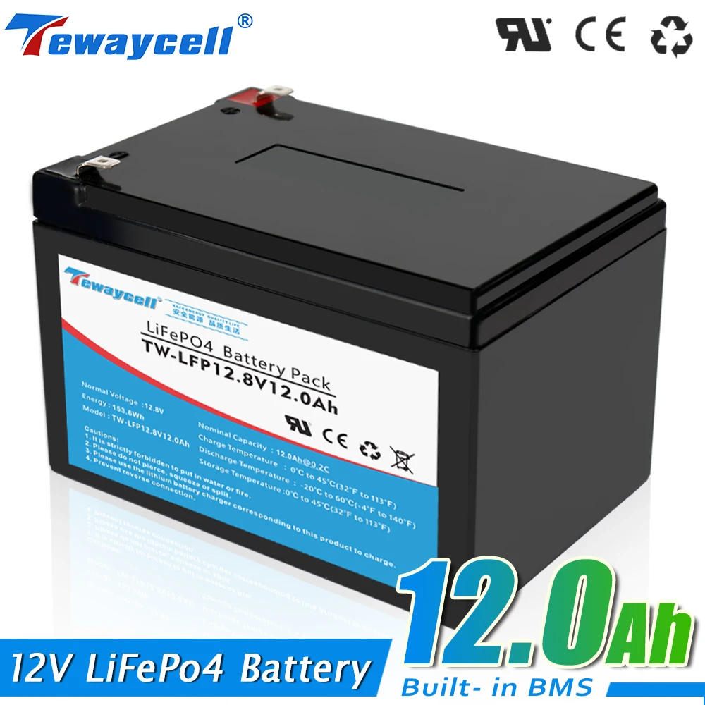 NEW 12V 12Ah LiFePO4 Battery DIY rechargeable battery lithium iron phosphate solar cell 12v eu tax free usa fast ship
NEW 12V 12Ah LiFePO4 Battery DIY rechargeable battery lithium iron phosphate solar cell 12v eu tax free usa fast ship