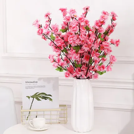 120cm SimulationPeach Blossom Branch,Home Decoration Flower,DIY Vase Flower Arrangement for Family Gatherings,Wedding Road Guide
120cm SimulationPeach Blossom Branch,Home Decoration Flower,DIY Vase Flower Arrangement for Family Gatherings,Wedding Road Guide
