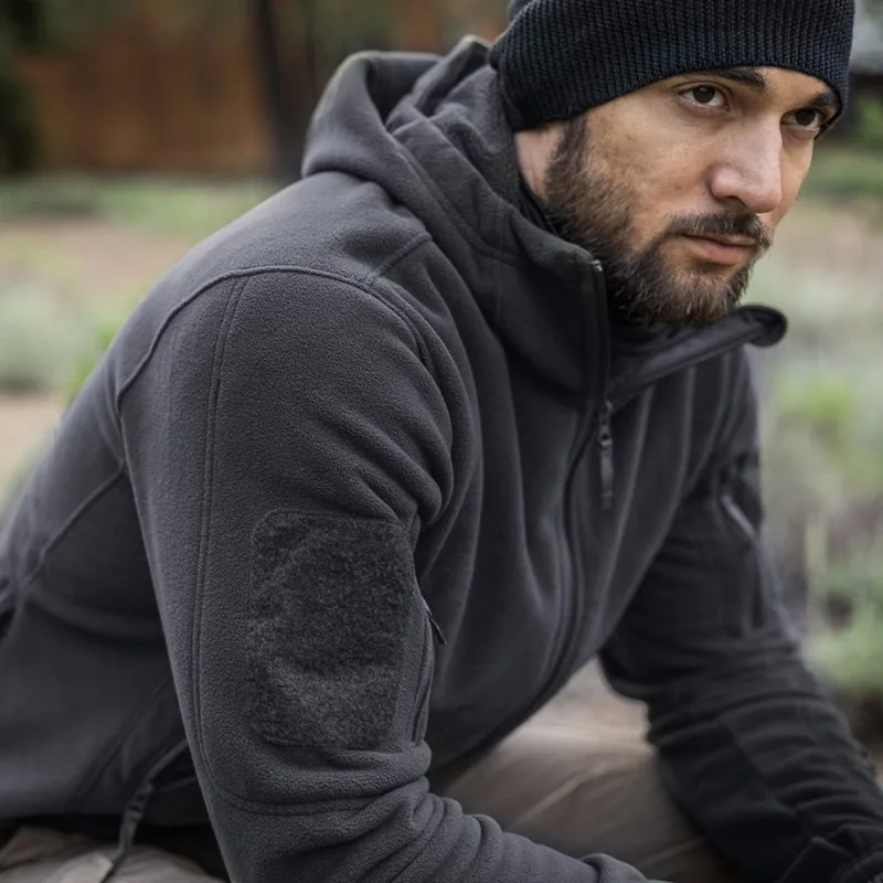 Men US Military Winter Thermal Fleece Tactical Jacket Outdoors Sports Hooded Coat Militar Softshell Hiking Outdoor Army Jackets
Men US Military Winter Thermal Fleece Tactical Jacket Outdoors Sports Hooded Coat Militar Softshell Hiking Outdoor Army Jackets