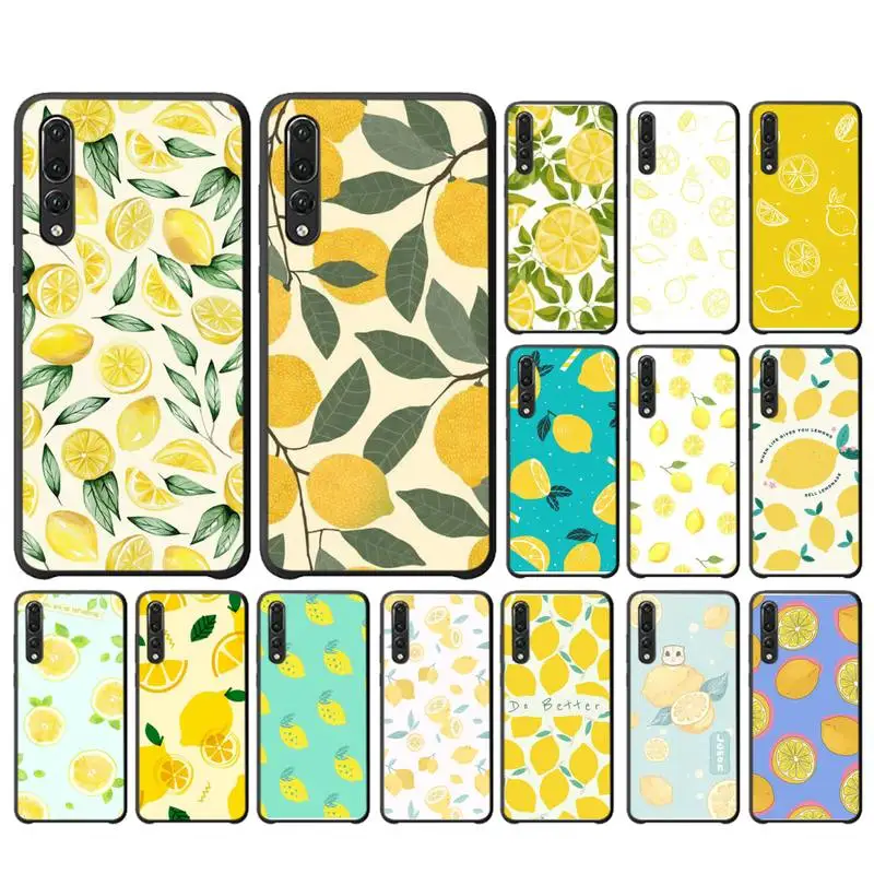 YNDFCNB lemon fruit Phone Case For Huawei Y6 2018 Y7prime2019 funda Case for Y8p Y9 2019 Capa
YNDFCNB lemon fruit Phone Case For Huawei Y6 2018 Y7prime2019 funda Case for Y8p Y9 2019 Capa