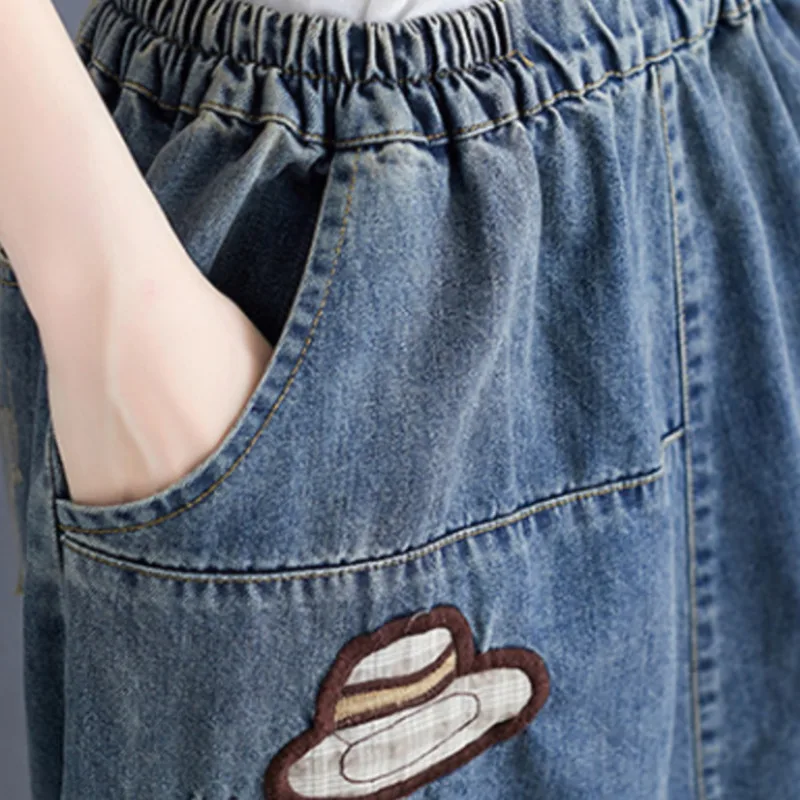 #0185 Jeans Cross Pants Women Spring High Waist Elastic Ankle-length Pants Female Plus Size Streetwear Loose Womens Jeans Denim
#0185 Jeans Cross Pants Women Spring High Waist Elastic Ankle-length Pants Female Plus Size Streetwear Loose Womens Jeans Denim