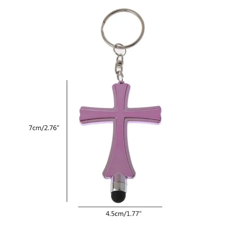 1PC Universal Plastic Capacitive Touch Screen Stylus Pen Touch Pen Keychain for Tablet PC Pad Phone Cross Pen
1PC Universal Plastic Capacitive Touch Screen Stylus Pen Touch Pen Keychain for Tablet PC Pad Phone Cross Pen