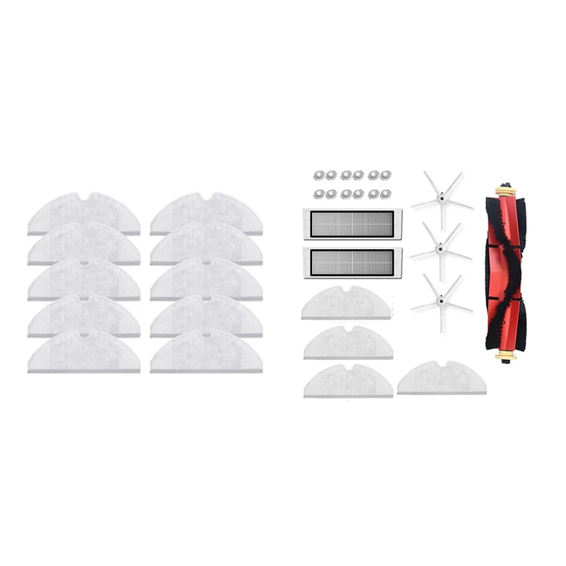 For Xiaomi Roborock S50 S51 S55 S5 S6 Generation 2 Mop Cloths & Washable HEPA Filter Main Brush Side Brush
For Xiaomi Roborock S50 S51 S55 S5 S6 Generation 2 Mop Cloths & Washable HEPA Filter Main Brush Side Brush