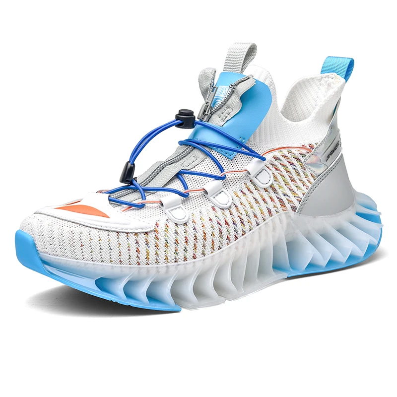 Summer New Men Blade Sneakers Hollow Sole Breathable Non-slip Outdoor Men Chunky Sneakers Easy Lace-up Thick Heel Dad Shoes
Summer New Men Blade Sneakers Hollow Sole Breathable Non-slip Outdoor Men Chunky Sneakers Easy Lace-up Thick Heel Dad Shoes