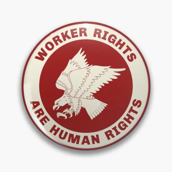 Worker Rights Are Human Rights Customizable Soft Button Pin Brooch Jewelry Clothes Cartoon Cute Hat Gift Collar Decor Funny
Worker Rights Are Human Rights Customizable Soft Button Pin Brooch Jewelry Clothes Cartoon Cute Hat Gift Collar Decor Funny